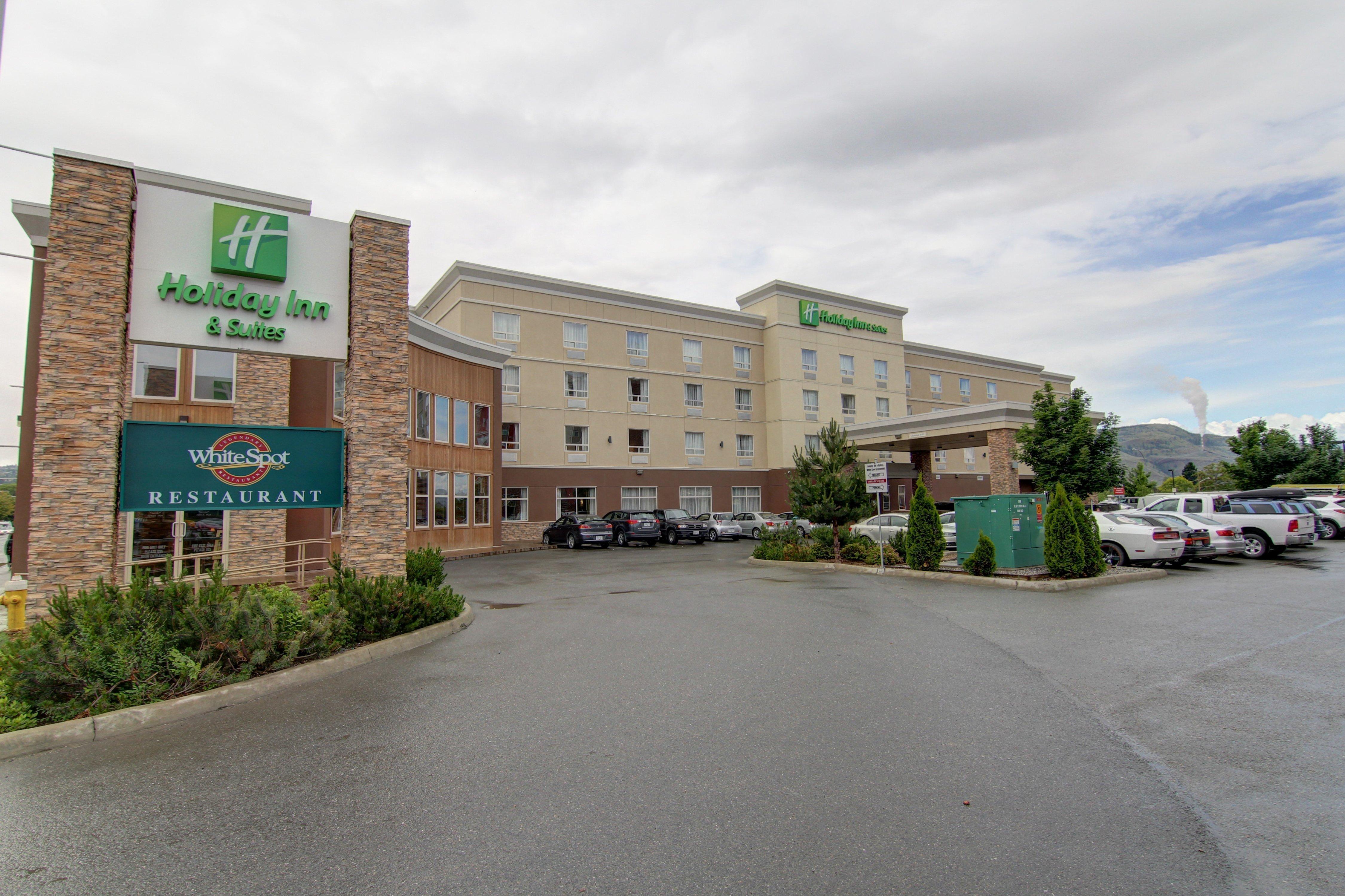 Holiday Inn Hotel And Suites-Kamloops By Ihg Buitenkant foto