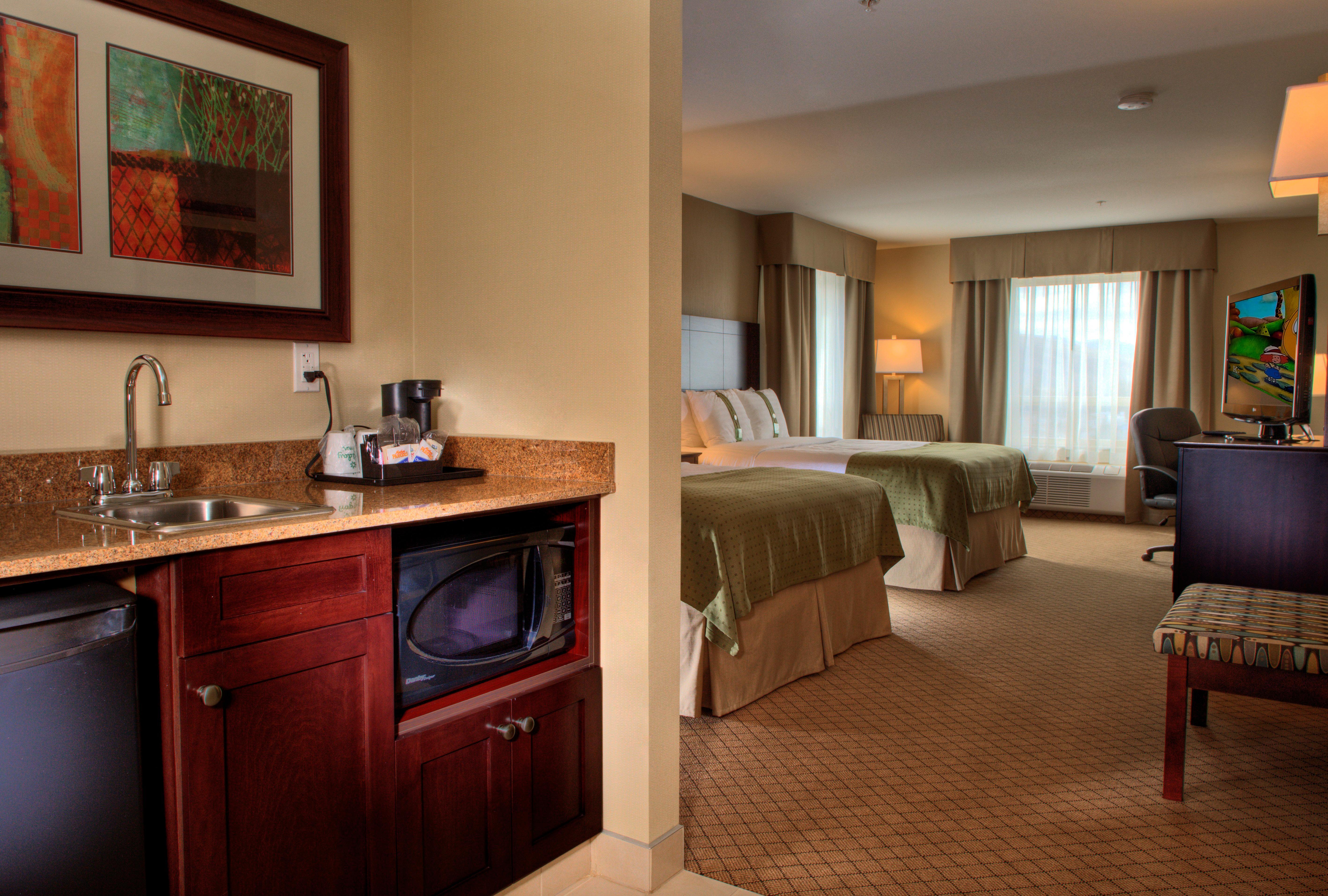 Holiday Inn Hotel And Suites-Kamloops By Ihg Buitenkant foto