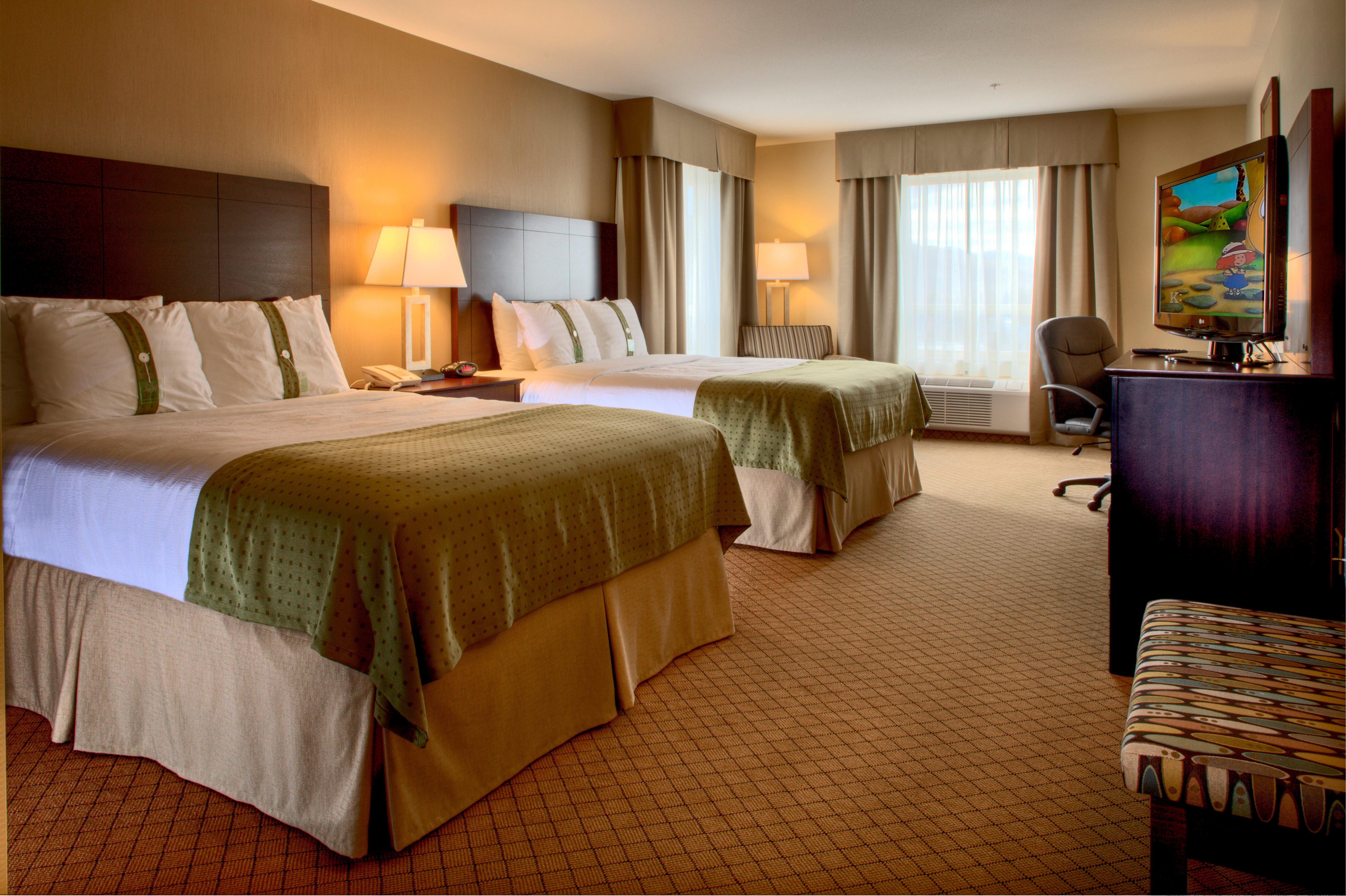 Holiday Inn Hotel And Suites-Kamloops By Ihg Buitenkant foto