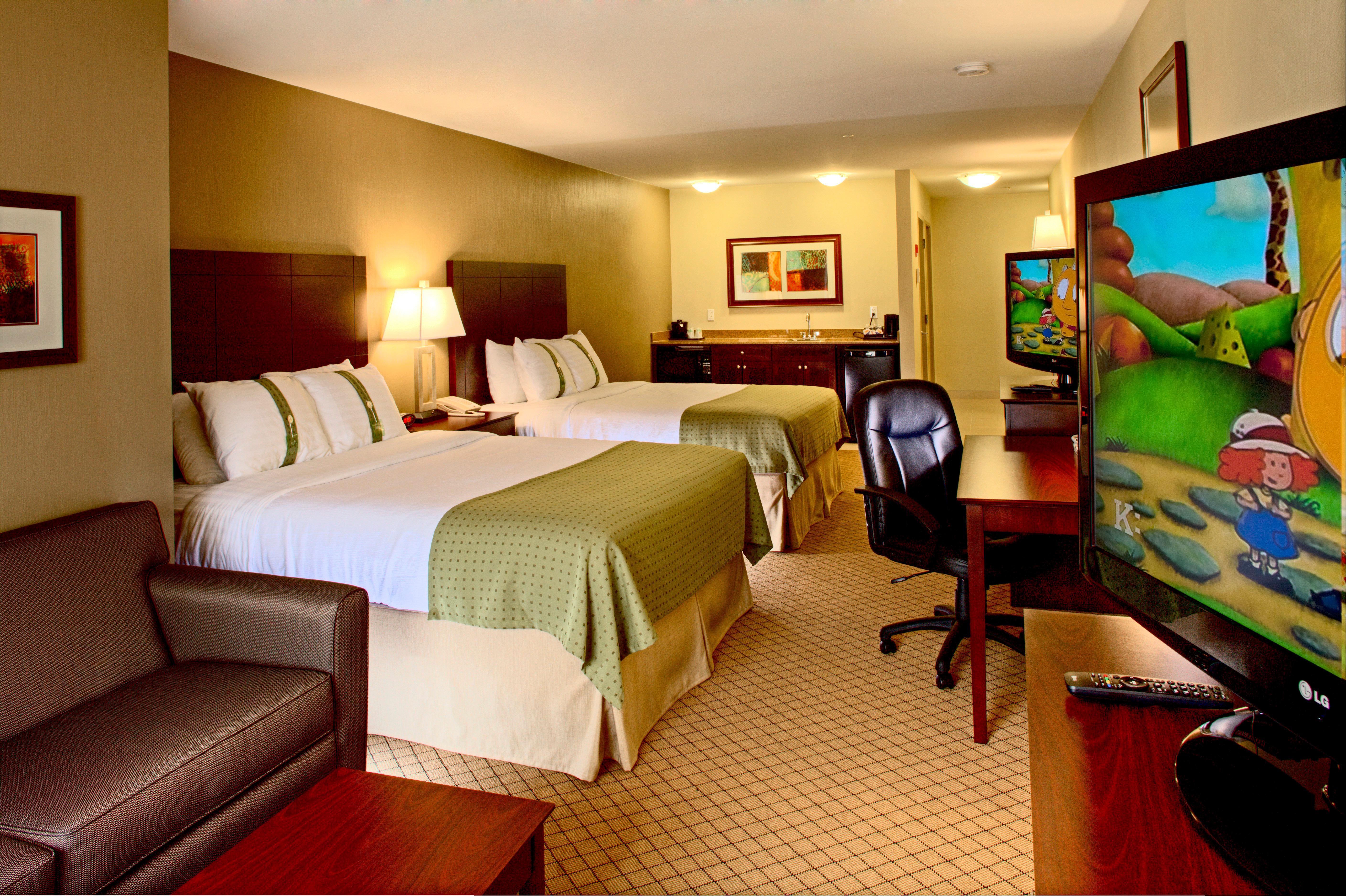Holiday Inn Hotel And Suites-Kamloops By Ihg Buitenkant foto