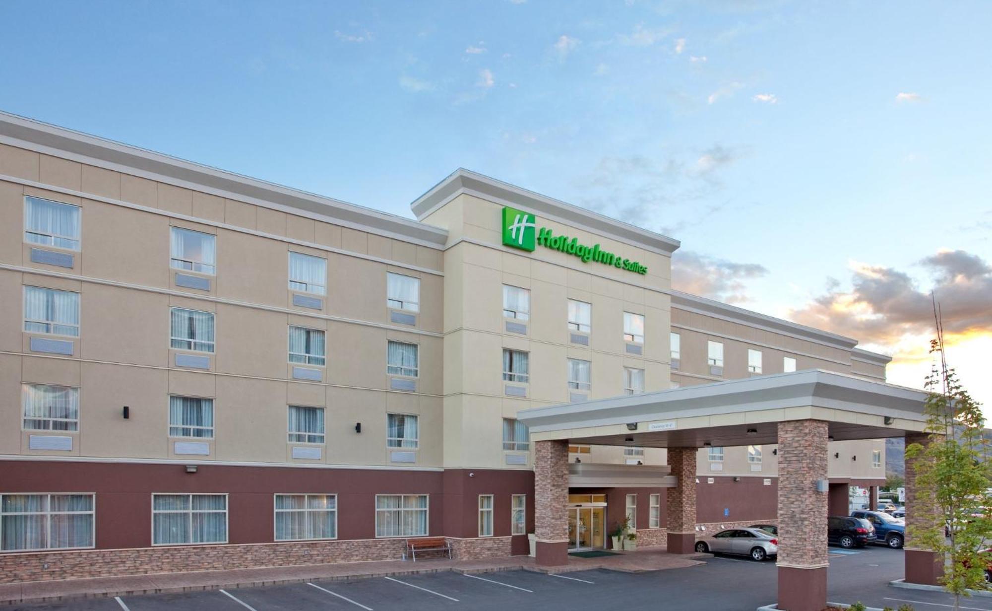 Holiday Inn Hotel And Suites-Kamloops By Ihg Buitenkant foto